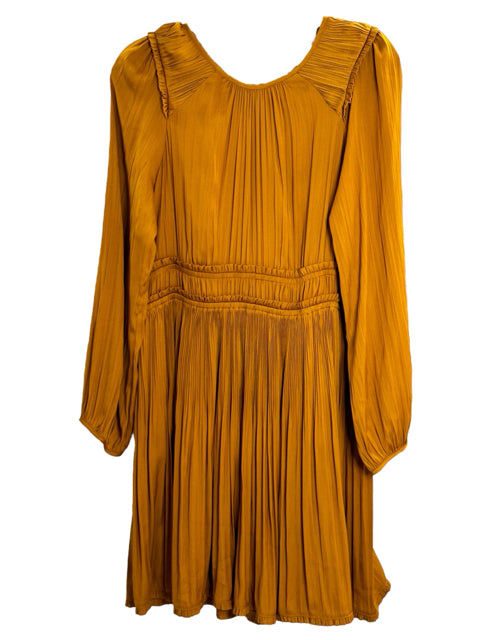 Maeve Size M butterscotch Dress