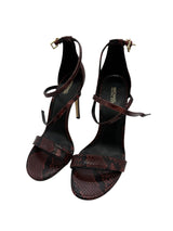 MICHAEL KORS 9 red and black SHOES