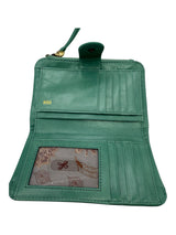 Hobo seagreen wallet