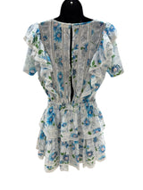 Love Shack Fancy Size S blue and white Dress