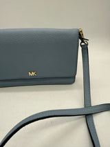 MICHAEL KORS Blue wallet