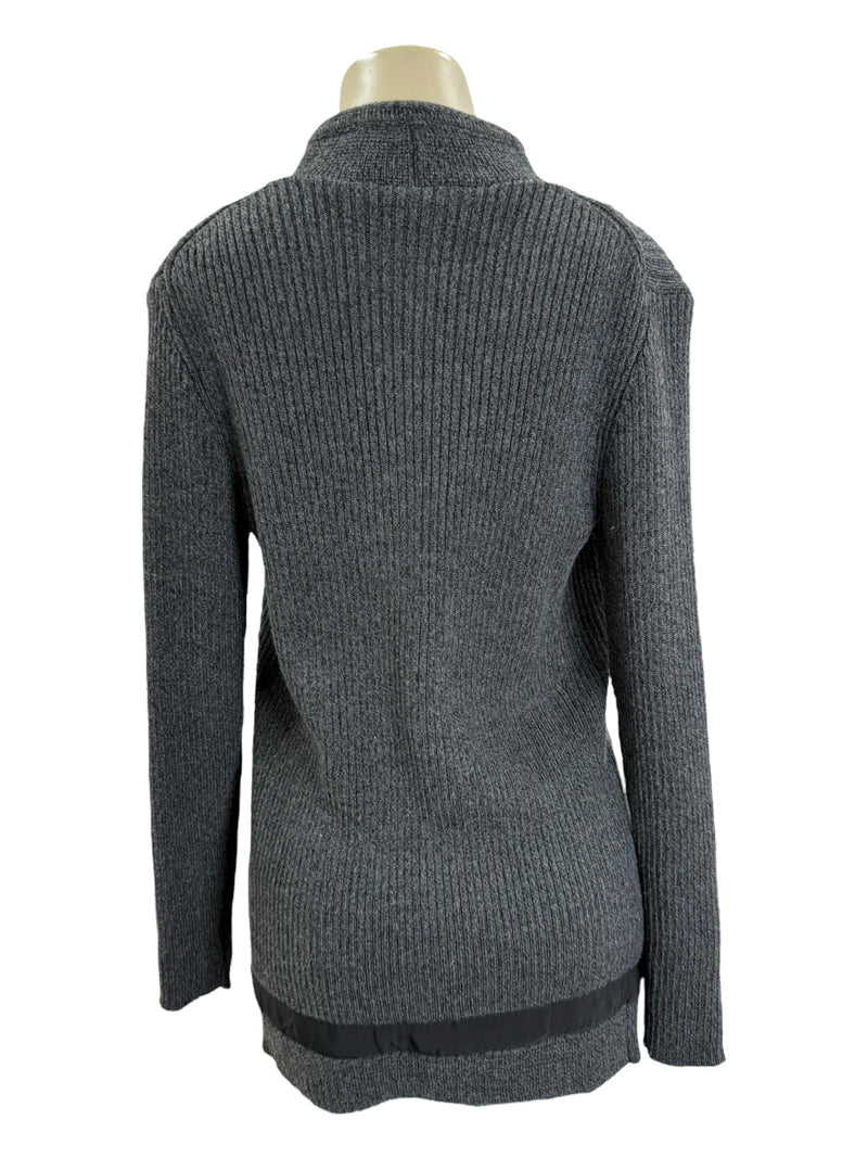 ATHLETA Size M Gray Jacket