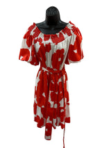 crosby Size M white and red Dress