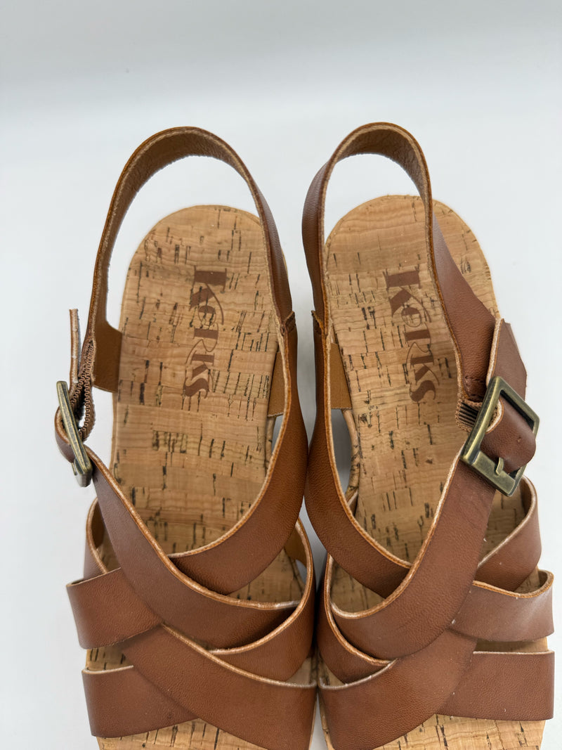 kork-ease 7 Tan SHOES