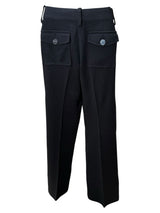 TORY BURCH Size 10 Black Pants