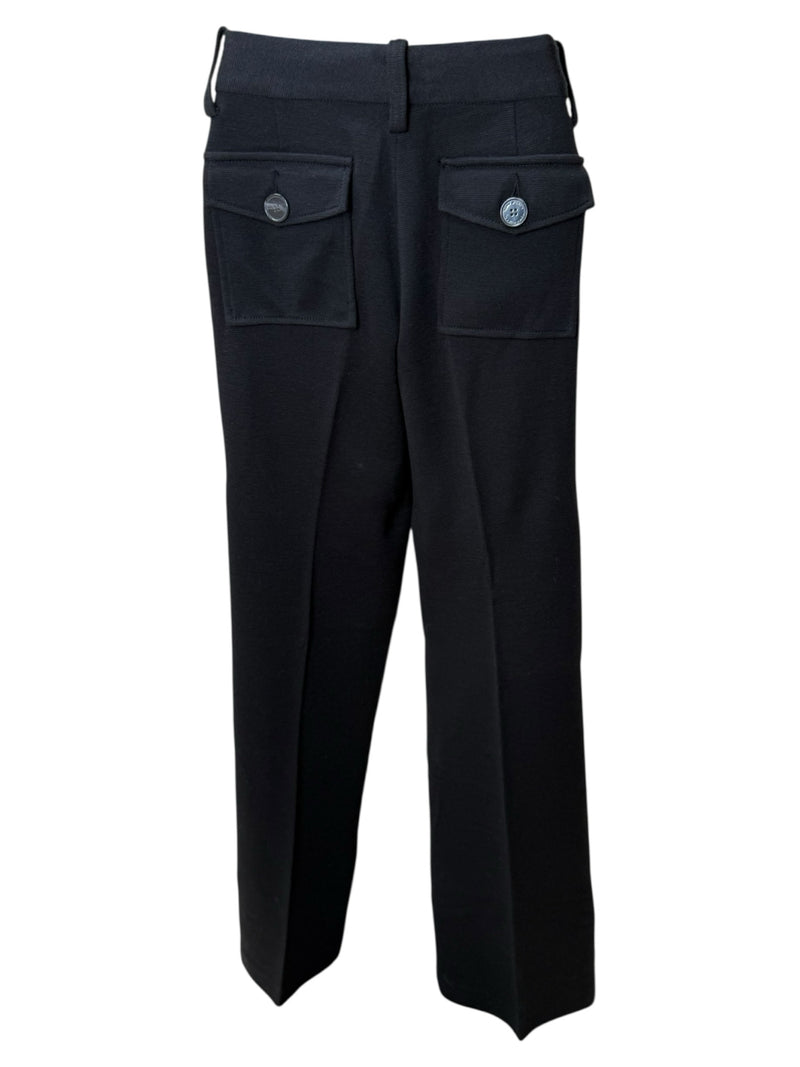 TORY BURCH Size 10 Black Pants