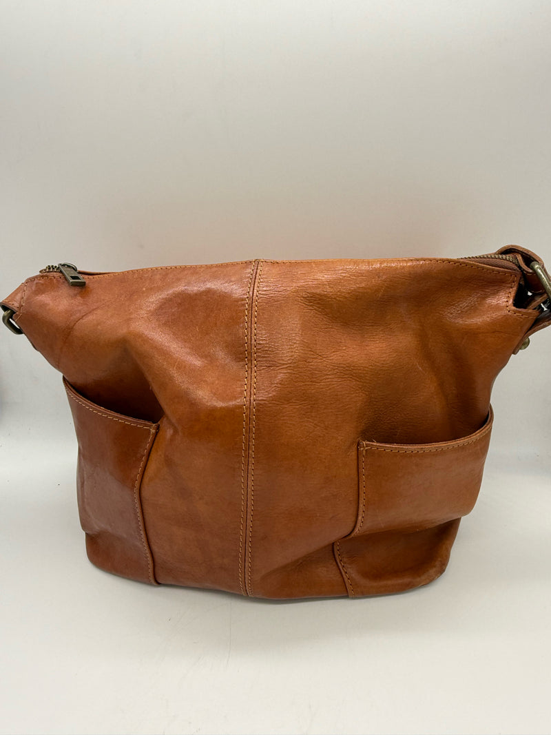 Medici Camel Handbag