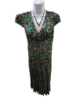 BODEN Size 4P Green Dress