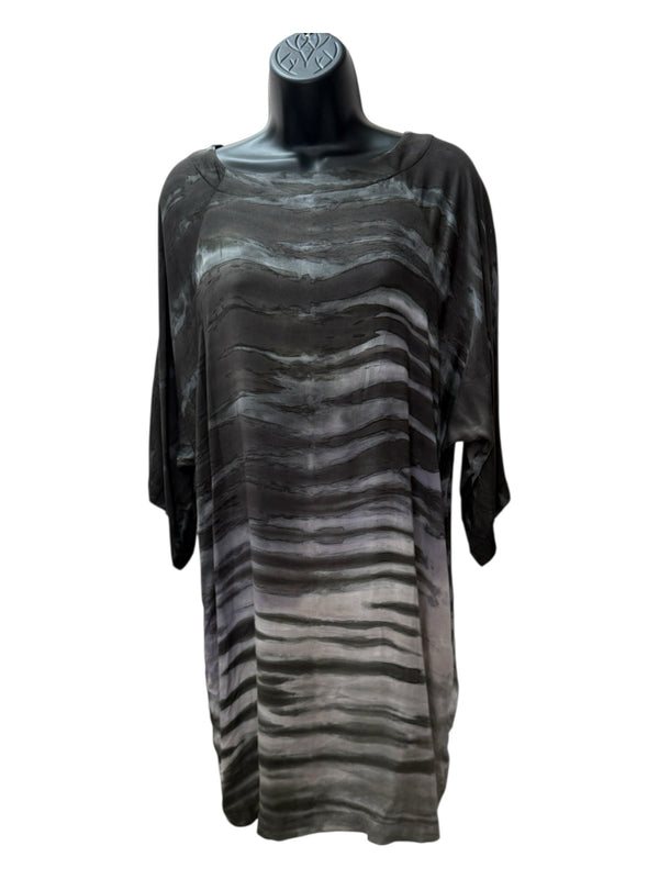 river + sky Size XS Gray Dress