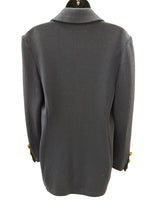 St. John Size 6 Navy Blue Blazer