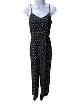 Lulus Size M black and white jumpsuit