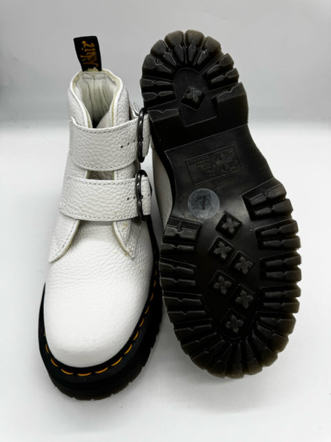 DOC MARTENS 7 White SHOES