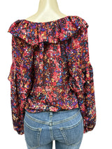 Ramy Brook Size S Red Blouse