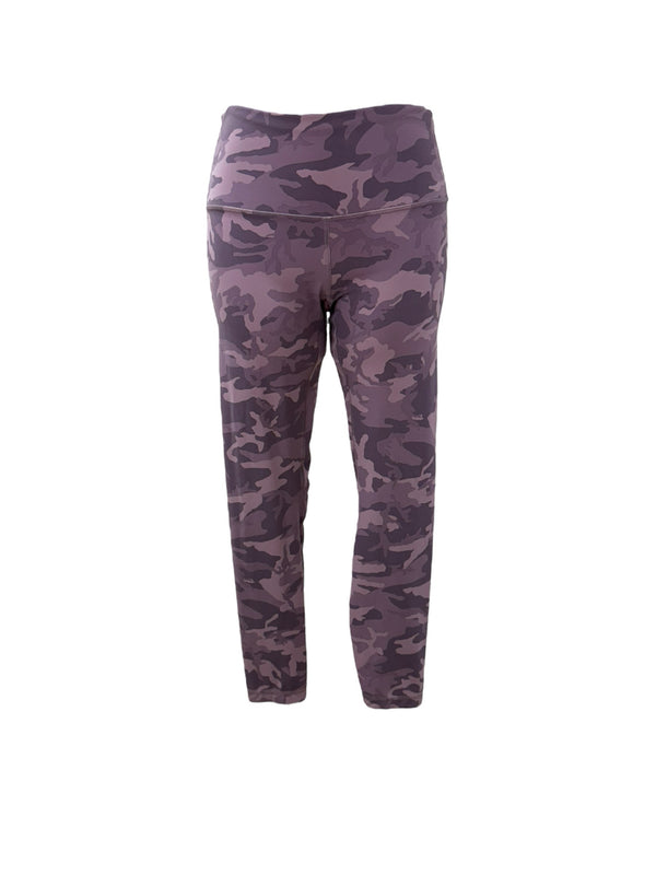 LU LU Size XS CAMO leggins