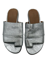 GENTLE SOULS 6.5 Silver SHOES