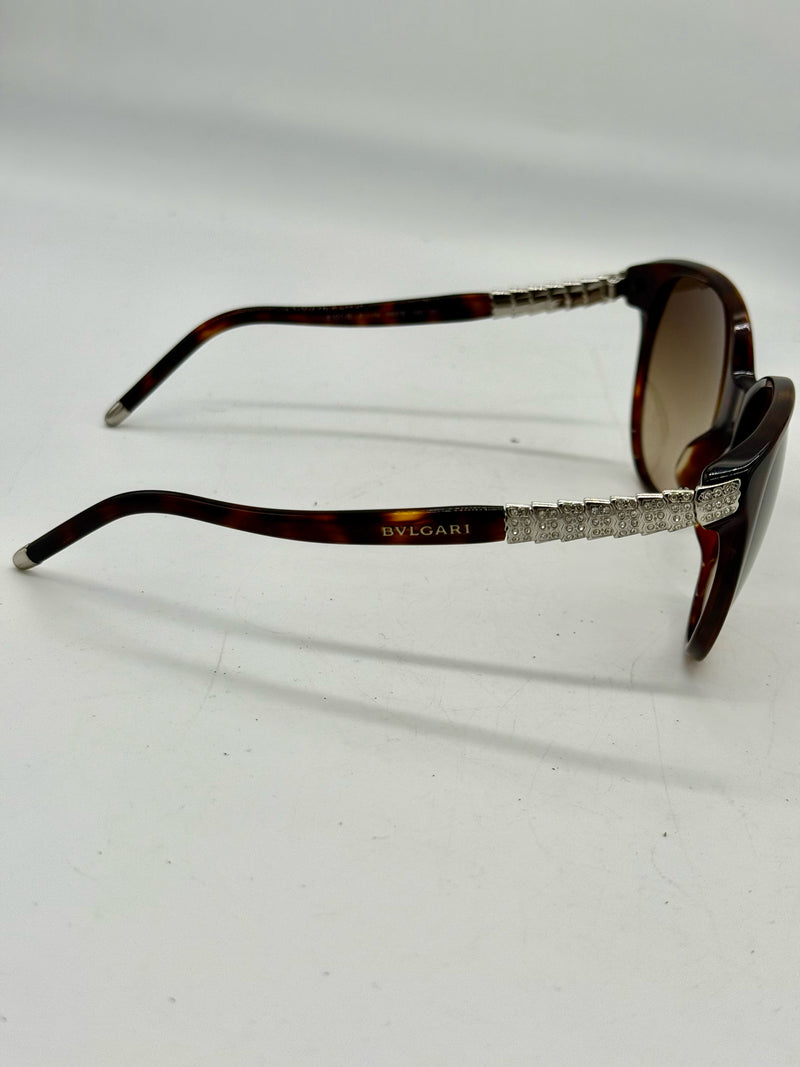 BVLGARI Brown glasses
