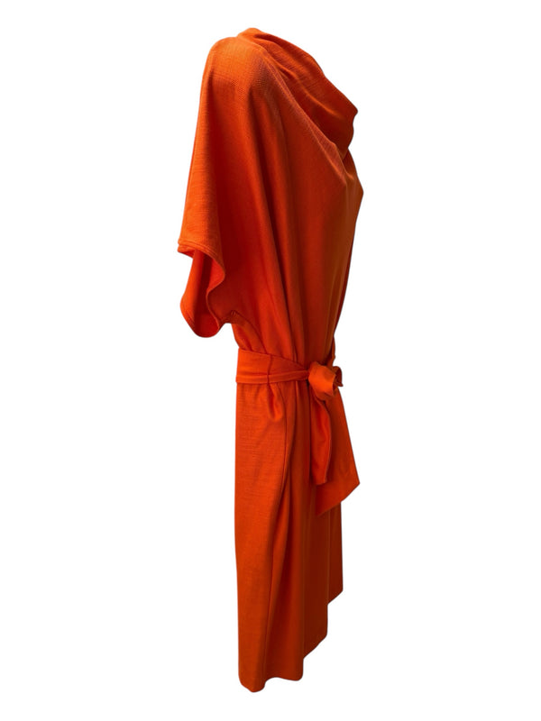 TRINA TURK Women Size 6 Orange Dresses