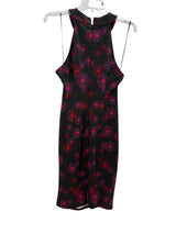 TRINA TURK Size 6 black and purple Dress