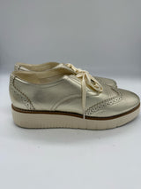 COLE HAAN 7.5 Gold SHOES