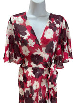 Tanya Taylor Size 8 red and purple Dress