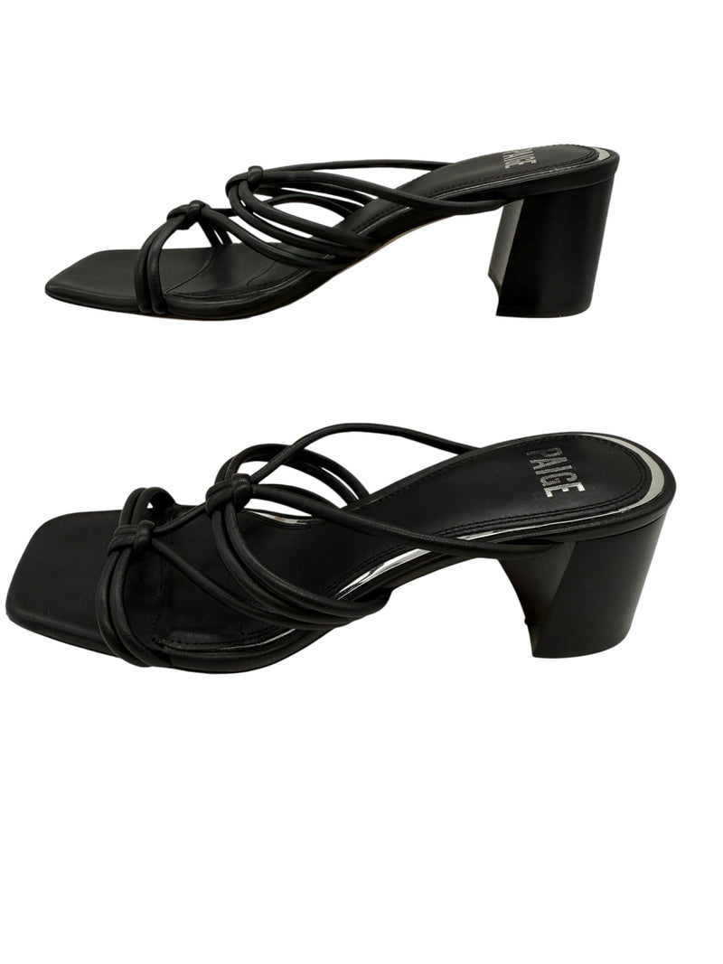 PAIGE 9 Black SHOES
