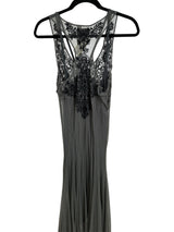 Biya Size M green and black Dress
