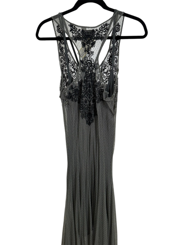 Biya Size M green and black Dress