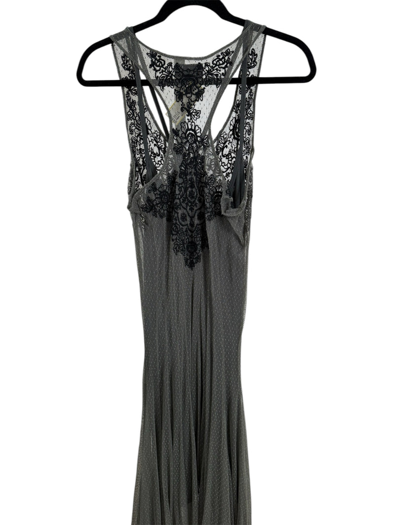 Biya Size M green and black Dress