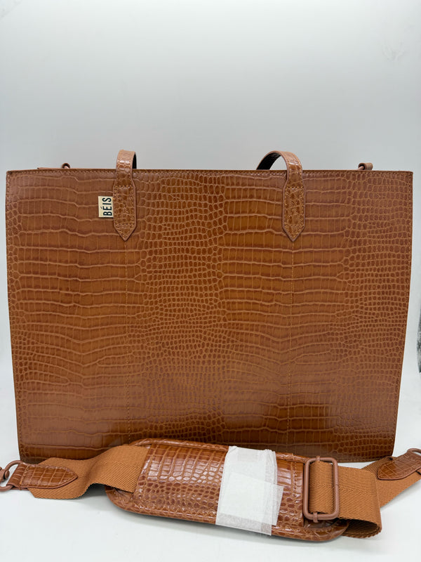 Beis COGNAC Handbag