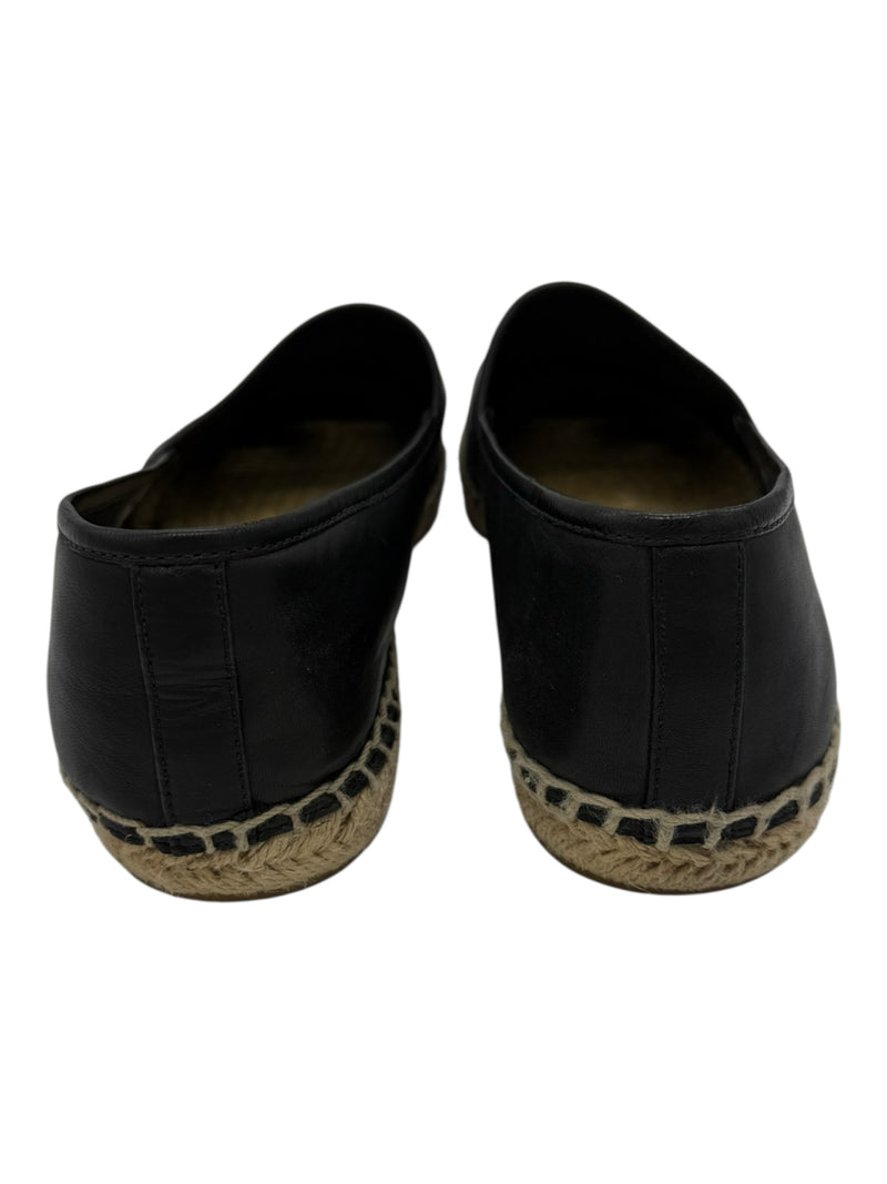 TORY BURCH 9.5 Black SHOES