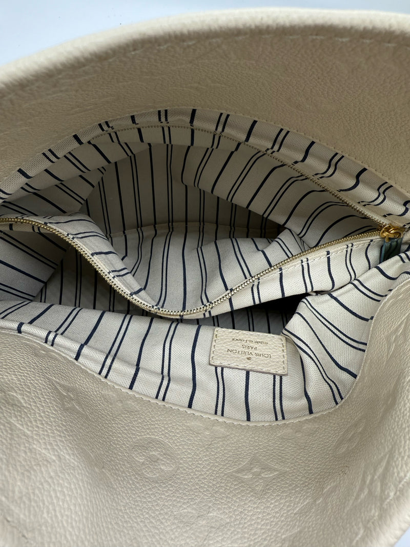 LOUIS VUITTON Ivory Handbag