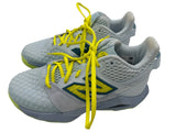 NEW BALANCE 7.5 blue and yellow SHOES