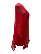 analili Size M/L Red Dress