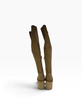 free people 6.5/7 Camel Boots