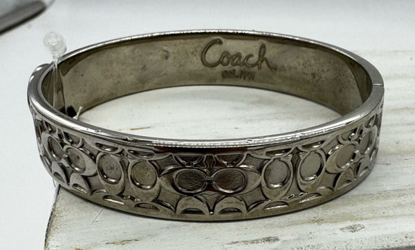 Coach Silver bracelet