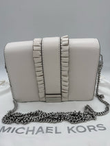 MICHAEL KORS White Handbag