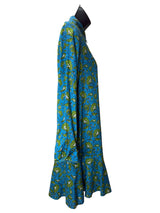 Livro Size S blue and green Dress