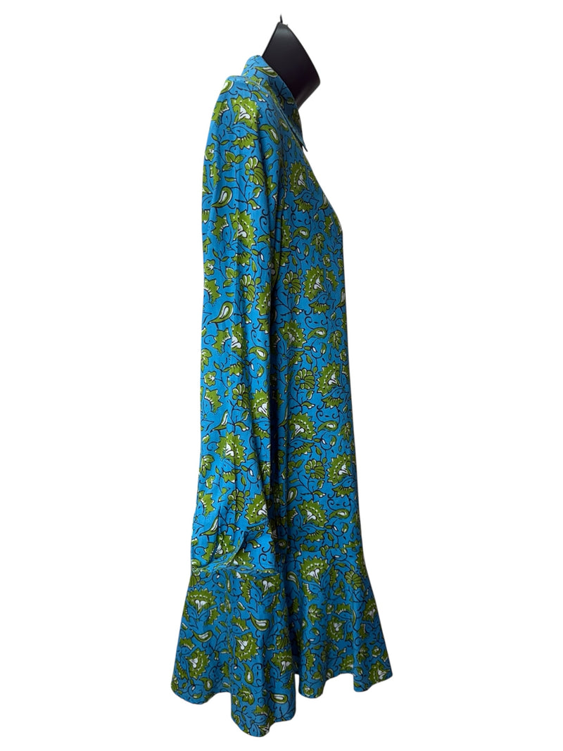 Livro Size S blue and green Dress