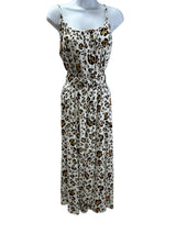 corey lynn calter Size S white and brown Dress