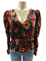The Kooples Size S Black TOPS