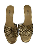 vaneli 8.5 Gold SHOES