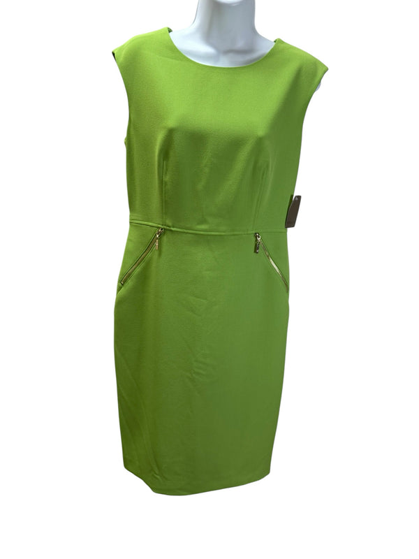 NIPON Size 4 Green Dress