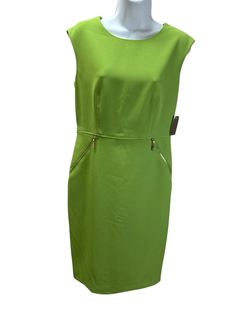 NIPON Size 4 Green Dress