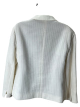 Akris Size 10 off white Jacket