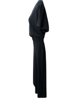 SPANX Size M Black jumpsuit