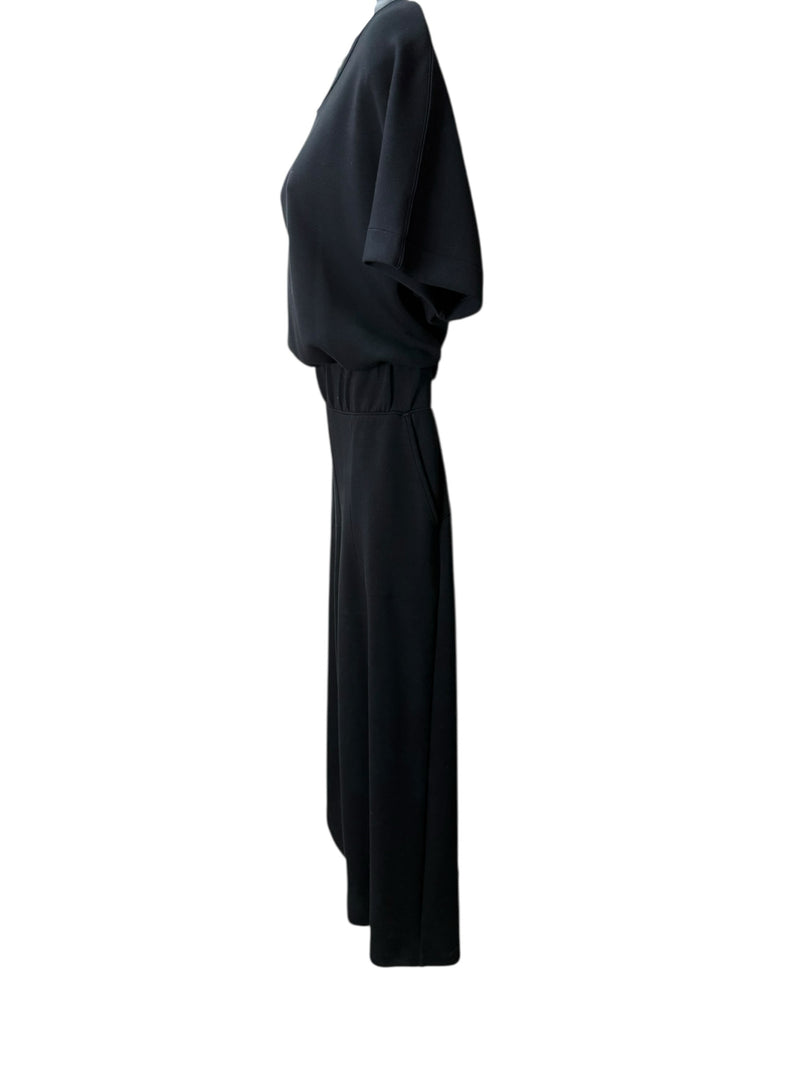 SPANX Size M Black jumpsuit