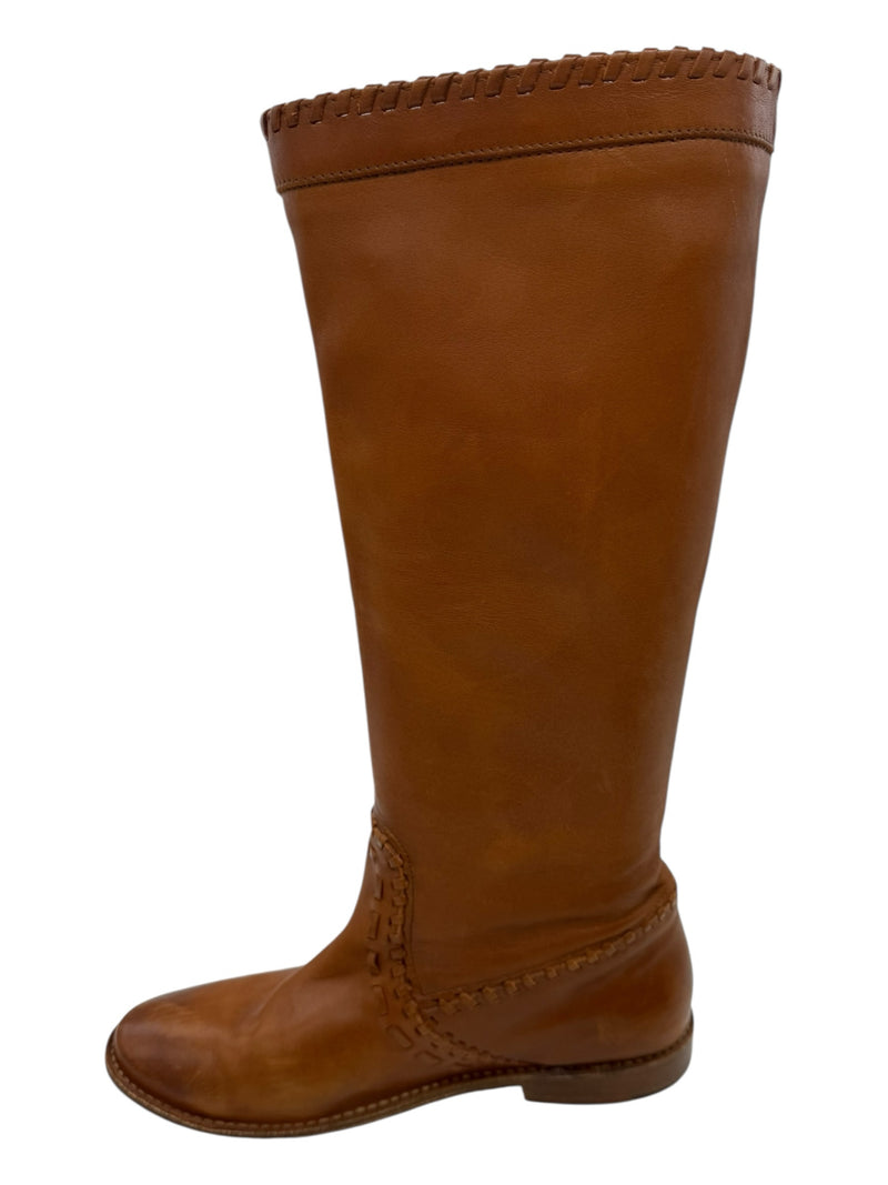 FRYE 7 Camel Boots