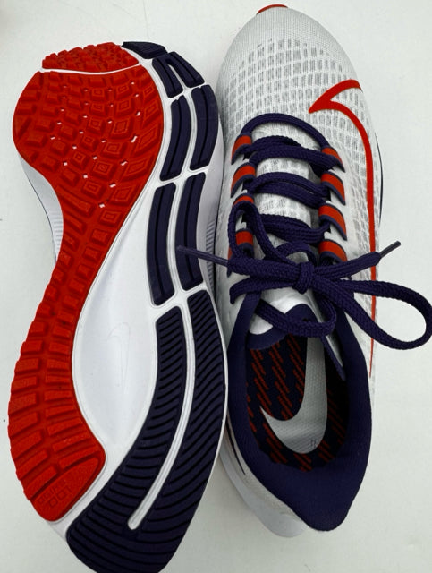 Nike shoes purple and orders orange