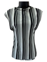 PHILOSOPHY Size 10 b/w TOPS