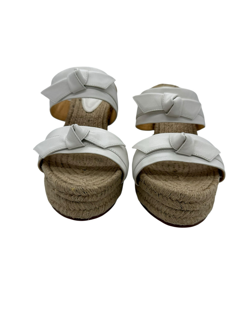 Alexander Birman 8.5 White SHOES